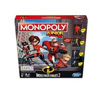 Monopoly - Indestructible Junior Game - Board Game - E1781