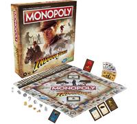 Hasbro Gaming Monopoly Indiana Jones Game, Inspired by The Indiana Jones Movies, Board Game for 2-6 Players, Ages 8 and Up