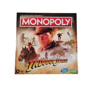 Monopoly Indiana Jones Hasbro Gaming Raiders Temple Last Crusade Brand New