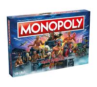 Winning Moves Iron Maiden Monopoly Board Game, Advance to Senjutsu, Nights of Dead, The Book of Souls and trade your way to success, makes great gift for ages 18 plus