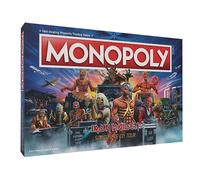 Winning Moves Iron Maiden Monopoly Board Game, Advance to Senjutsu, Nights of Dead, The Book of Souls and trade your way to success, makes great gift for ages 18 plus