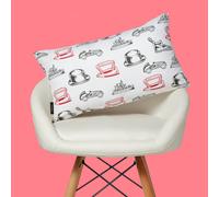 Monopoly Iron Rectangular Cushion - 30x50cm - Soft Touch