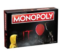 Monopoly IT Board Game | Based on The 2017 Drama/Thriller IT | Officially Licensed IT Merchandise | Themed Classic Monopoly Game