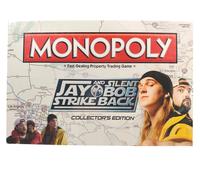 Monopoly: Jay and Silent Bob Strike Back Collector's Edition Board Game Sealed