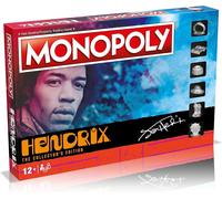 Jimi Hendrix Monopoly Board Game, Advance to Band of Gypsys, Electric Ladyland and Axis Bold as love, expand your empire and trade your way to victory, gift for players aged 8 plus