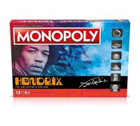 Jimi Hendrix Monopoly Board Game, Advance to Band of Gypsys, Electric Ladyland and Axis Bold as love, expand your empire and trade your way to victory, gift for players aged 8 plus