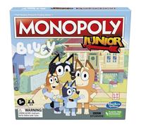 Monopoly Junior Bluey Edition Board Game Kids Family Game Age 5+ 2-4 Players