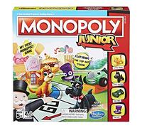 Monopoly Junior Board Game, 4 players, Ages 5 and up (Amazon Exclusive)
