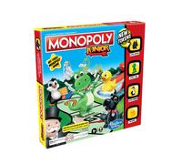 Monopoly Junior Board Game for Kids, Family Game for 2-4 Players Aged 5 and Up