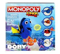 Monopoly Junior: Disney/Pixar Finding Dory Edition