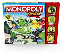 Monopoly Junior Edition Game Board