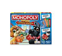 MONOPOLY - Junior Electronic Board Game - E1842
