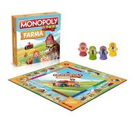 Monopoly Junior Farma Polska Gra Planszowa Towarzyska Best Polish Board Game