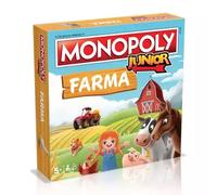 Monopoly Junior Farma Winning Moves