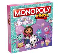 Monopoly Junior Gabby’s Dollhouse Board Game