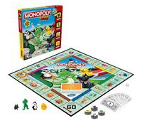 Monopoly Junior Game, Board For Kids, Family 2-4 Players, Multicolor