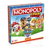 Winning Moves - Monopoly Junior - Paw Patrol Da/Se Win5411 - boar - P2222z