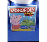 Monopoly Junior Peppa Pig by Hasbro Gaming (5yrs+) | NEW