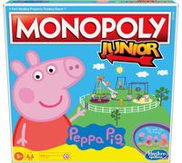 Monopoly Junior: Peppa Pig Edition Board Game for 2-4 Players, Indoor Game...