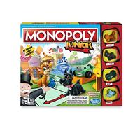 Monopoly- Junior Spanish Version (Hasbro A6984546)