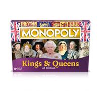 Monopoly Kings and Queens of Britain Game