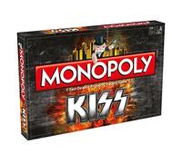 Monopoly Kiss 2282 Property Trading Board Game Gene Simmons Paul Stanley Collectable