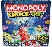 Hasbro Gaming - Monopoly Knock Out Monopoly Knock Out Game Hasbro Board Game