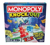 Monopoly Knockout Family Board Game Ages 8+ Official Hasbro F8995