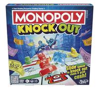Monopoly Knockout Family Party Game for Kids, Teens, and Adults | Ages 8 and Up | 2-8 Players | 20 Mins. Average | Quick-Playing Board Games