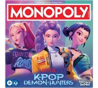 Monopoly KPOP Demon Hunters Board Game