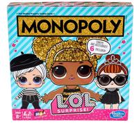Monopoly L.O.L. Surprise Board Game [ITALIAN] Hasbro
