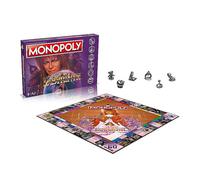 Winning Moves Labyrinth Monopoly Board Game, Goblin King explore Jim Henson's Labyrinth staring David Bowie, Advance to Goblin City and The Staircase Room, gift for ages 8 plus