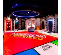 Monopoly Lifesized Immersive Experience with Three Course Meal for Two