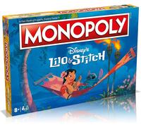 MONOPOLY LILO AND STITCH BOARD GAME