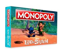 Winning Moves Monopoly Lilo and Stitch Board Game
