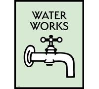 Monopoly Limited Edition Art Print in Green Monopoly Green