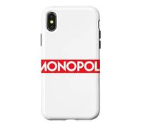 Monopoly Logo Red Case for iPhone X/XS