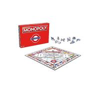 Monopoly London Underground Blue
