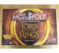 Hasbro Monopoly - Lord Of The Rings Edition Family Board Game New Sealed