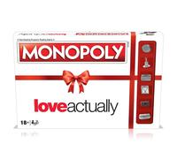 Monopoly Love Actually Edition Fun Movie-Themed Board Game Brand New 2022