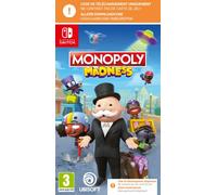 Monopoly Madness (Code in a Box) /Switch (French Box - English in game)