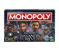 Monopoly Marvel Black Panther Wakanda Forever Game | Hasbro Board Set