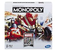 Monopoly - Marvel Board Game 80 Years Comics - Board Game - French Version