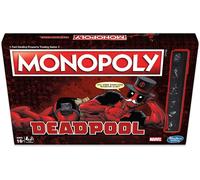 Monopoly Marvel Deadpool Edition Board Game