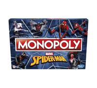 Monopoly: Marvel Spider-Man Edition Board Game, Play as a Spider Hero, Fun Game to Play for Kids Ages 8 and Up