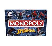 Monopoly: Marvel Spider-Man Edition Board Game, Play as a Spider Hero, Fun Game to Play for Kids Ages 8 and Up