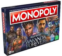 Monopoly Marvel Studios' Black Panther Wakanda Forever Edition Board Ages 8+