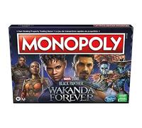 Monopoly Marvel Studios' Black Panther: Wakanda Forever Edition Board Game