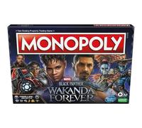 Monopoly Marvel Studios' Black Panther: Wakanda Forever Edition Monopoly Multicolor