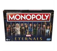 Monopoly: Marvel Studios' Eternals Edition Board Game for Marvel Fans, Kids Ages 8 and Up